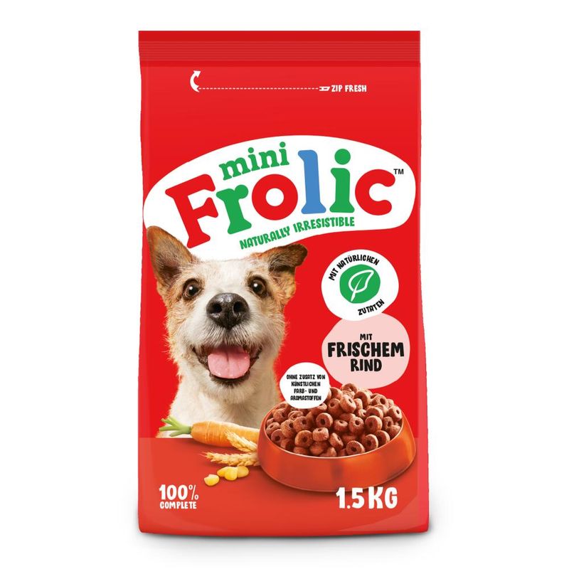 Bitiba Frolic Mini Manzo Crocchette cane Crocchette cane Affare Del Giorno