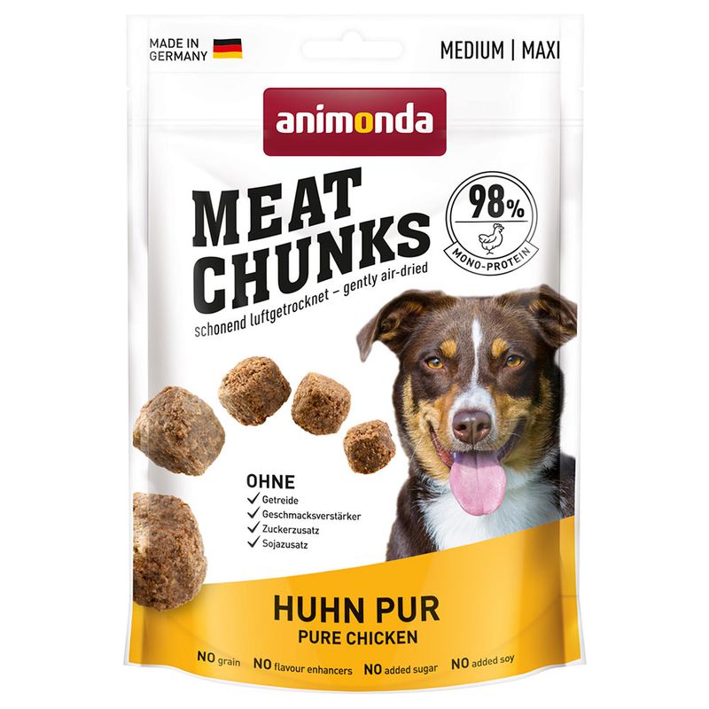 Bitiba animonda Meat Chunks Medium / Maxi Snack per cani