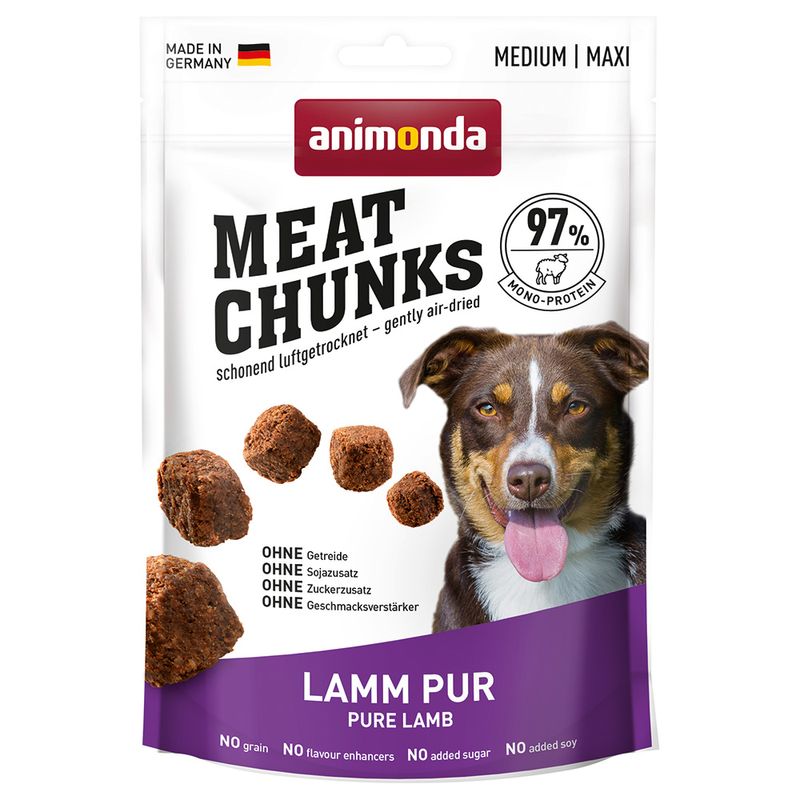 Bitiba animonda Meat Chunks Medium / Maxi Snack per cani Novità
