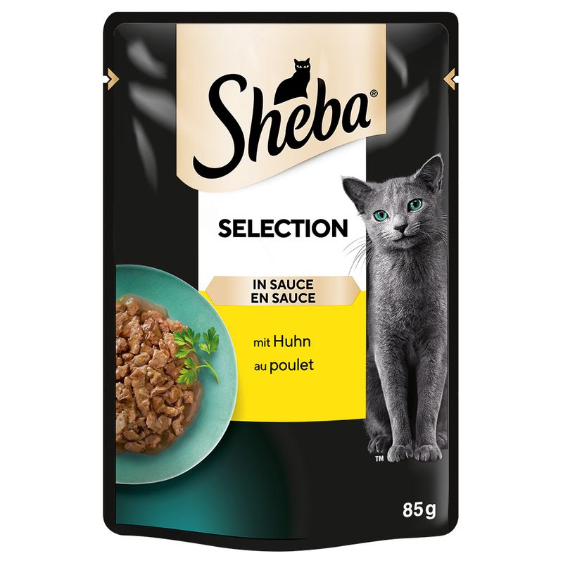 Bitiba Sheba Variazioni Buste 28 x 85 g Umido per gatto Outlet