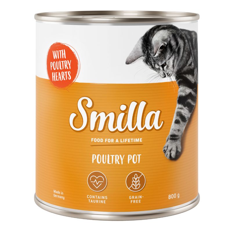 Bitiba Fai scorta Smilla Delizie al Pollo 24 x 800 g Alimento umido per gatti Saldi