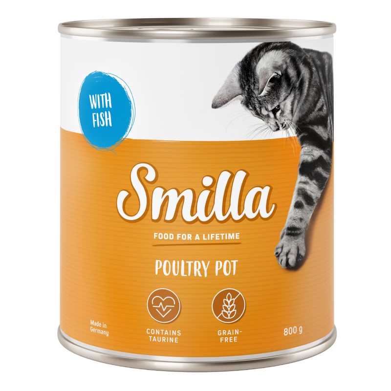Bitiba Fai scorta Smilla Delizie al Pollo 24 x 800 g Alimento umido per gatti Saldi