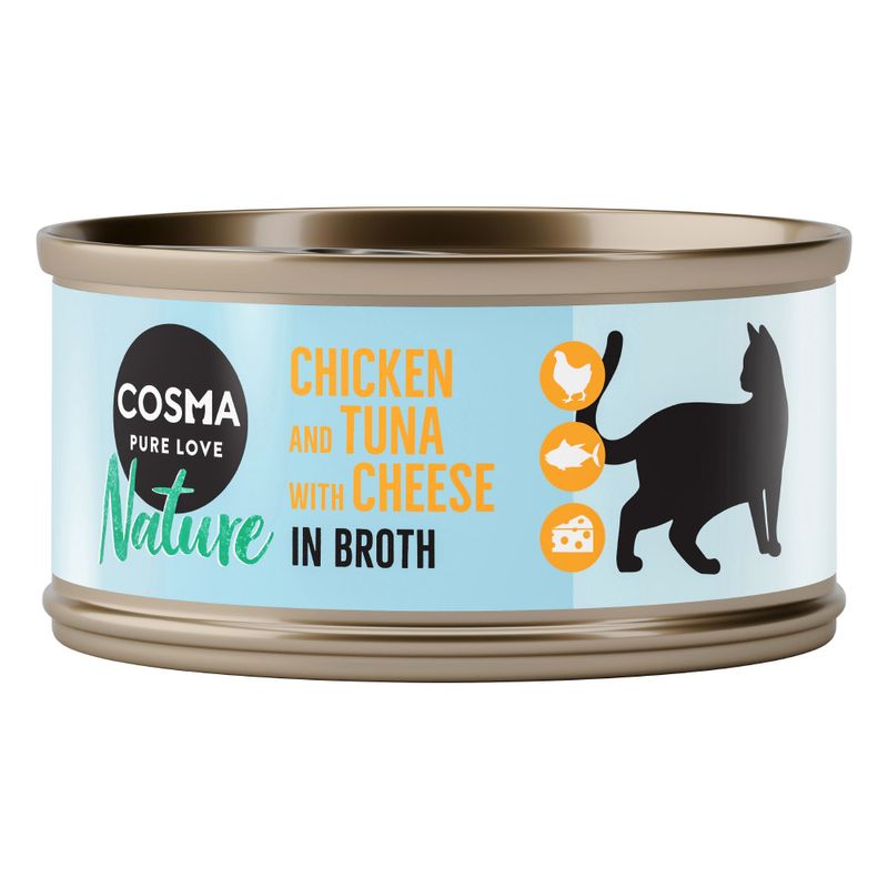 Bitiba Fai scorta Cosma Nature 12 x 70 g Hotsell