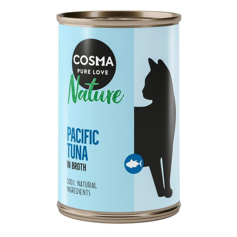 Bitiba Fai scorta Cosma Nature 12 x 140 g Alimento umido per gatti Vendita Calda