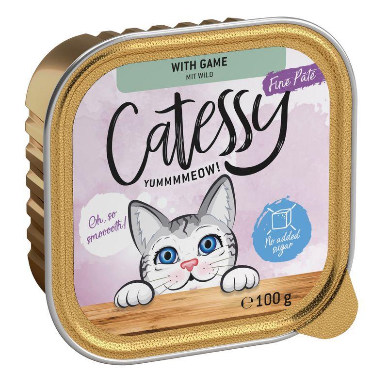 Bitiba Catessy Vaschette Pacco misto 32 x 100 g Umido per gatto Vendita Economica