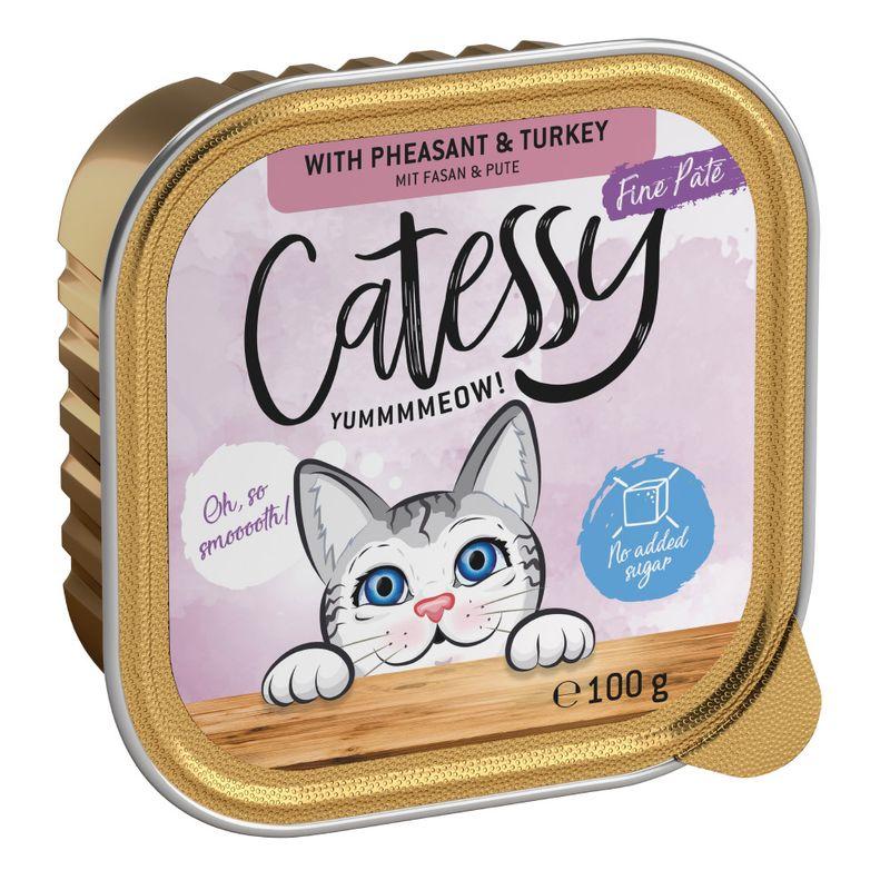 Bitiba Catessy Vaschette Pacco misto 32 x 100 g Umido per gatto Vendita Economica