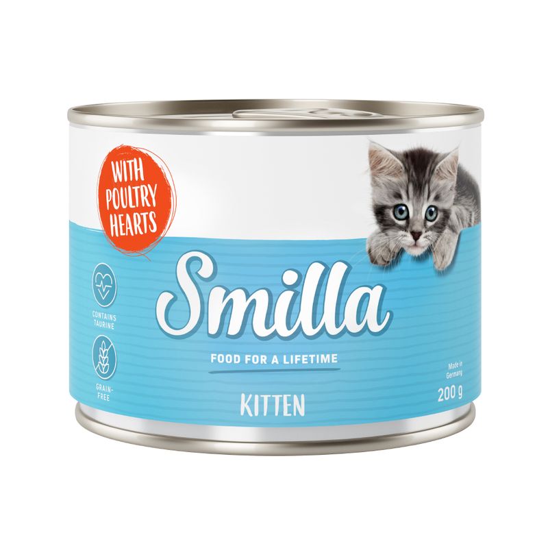 Bitiba Fai scorta Smilla Kitten 24 x 200 g Alimento umido per gatti Saldi Di Fabbrica