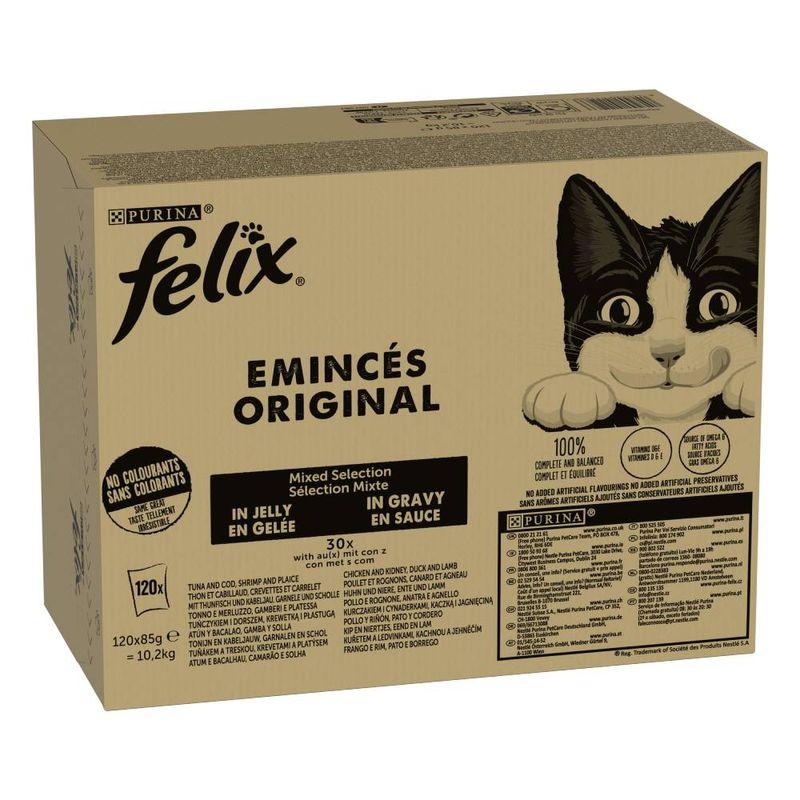 Bitiba Felix Le Ghiottonerie in Gelatina 80 x 85 g umido per gatti