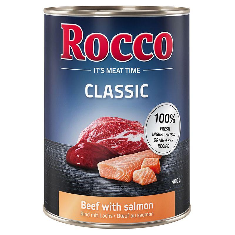 Bitiba Fai scorta Rocco Classic 24 x 400 g Alimento umido per cani Nuova