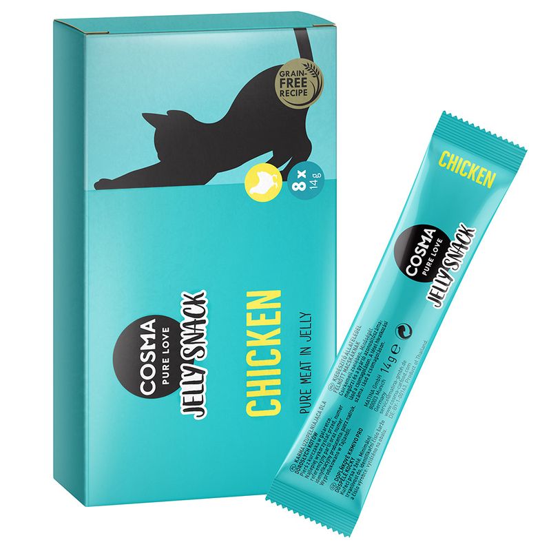 Bitiba Fai scorta 24 x 14 g Cosma Jelly Snack Moda