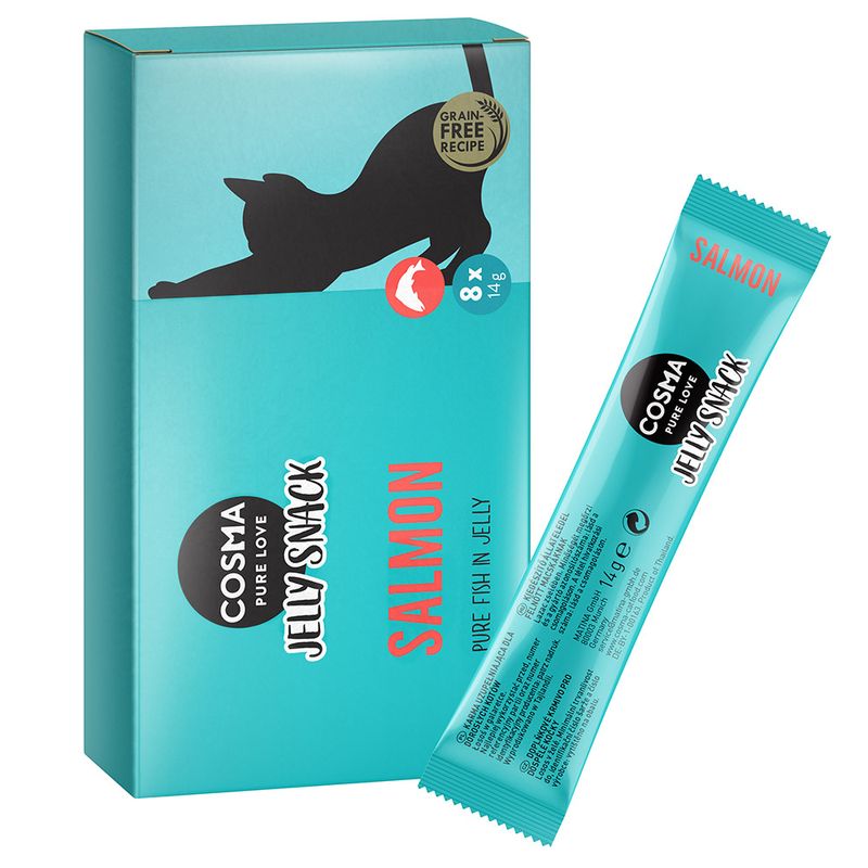 Bitiba Fai scorta 24 x 14 g Cosma Jelly Snack Moda