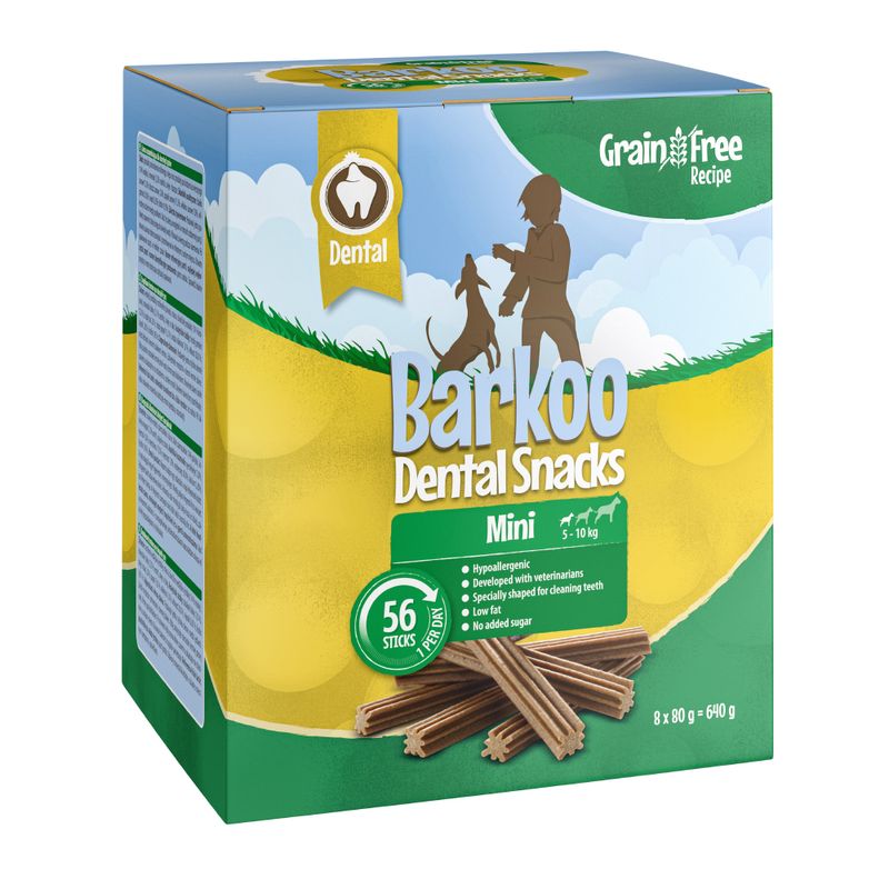 Bitiba Fai scorta Barkoo Dental Snack - Ricetta SENZA CEREALI 2025