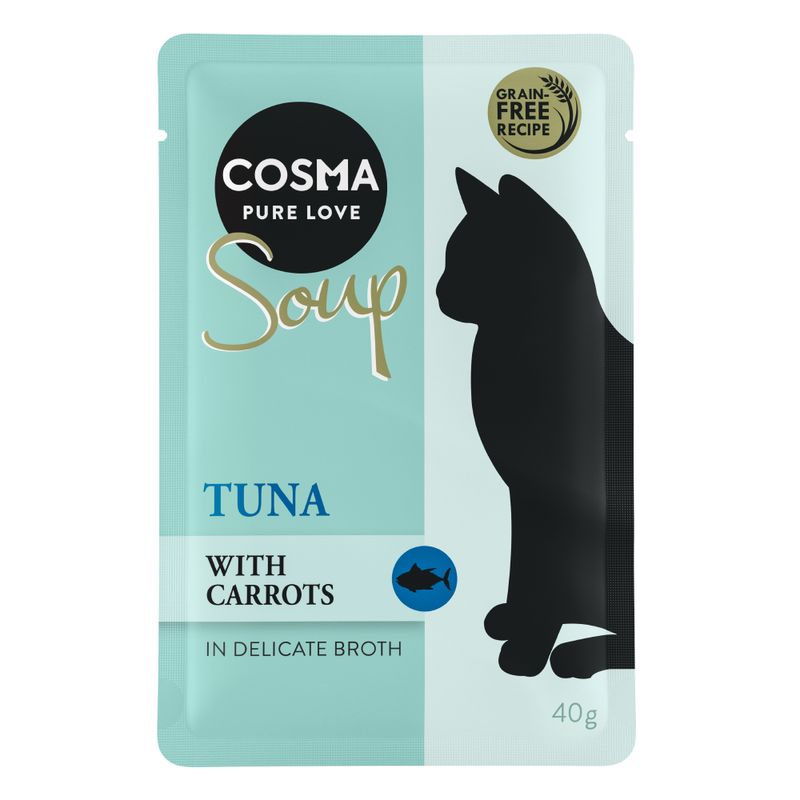 Bitiba Fai scorta Cosma Soup 24 x 40 g Alimento umido per gatti Italy