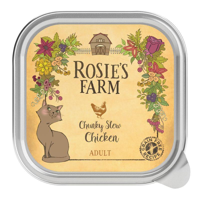 Bitiba Fai scorta Rosie's Farm Adult 32 x 100 g Alimento umido per gatti Italia