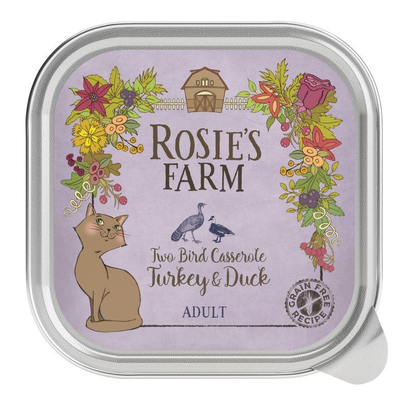 Bitiba Fai scorta Rosie's Farm Adult 32 x 100 g Alimento umido per gatti Italia