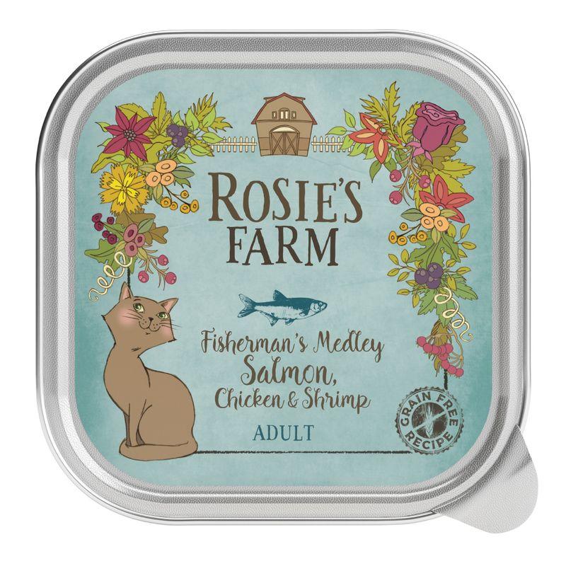 Bitiba Fai scorta Rosie's Farm Adult 32 x 100 g Alimento umido per gatti Italia