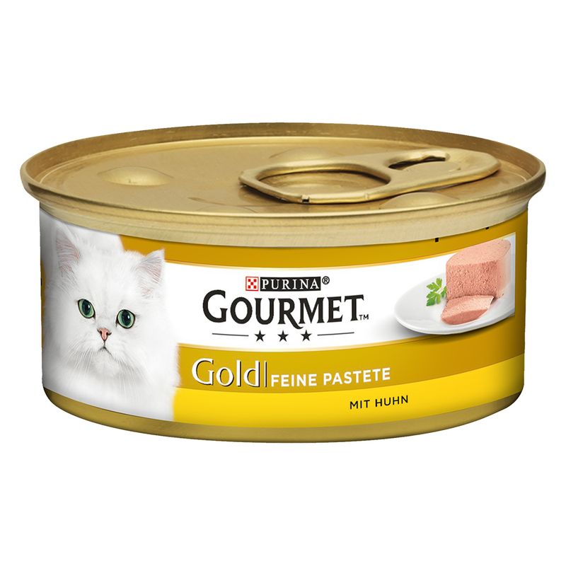 Bitiba Fai scorta Gourmet Gold misto 48 x 85 g 2025