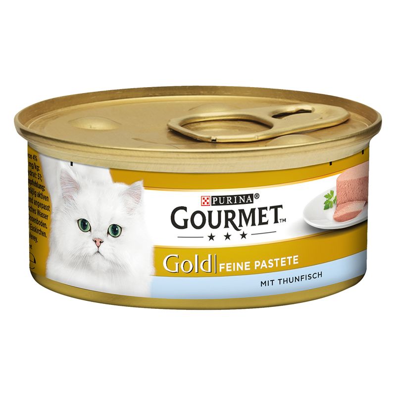 Bitiba Fai scorta Gourmet Gold misto 48 x 85 g 2025