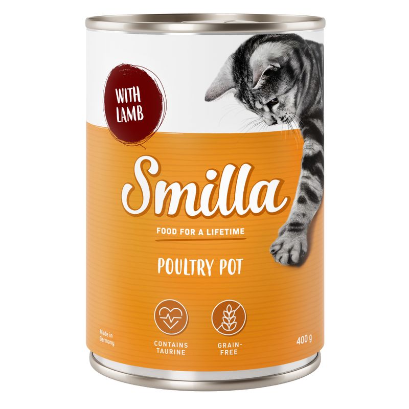 Bitiba Fai scorta Smilla Delizie al Pollo 24 x 400 g Alimento umido per gatti In Linea