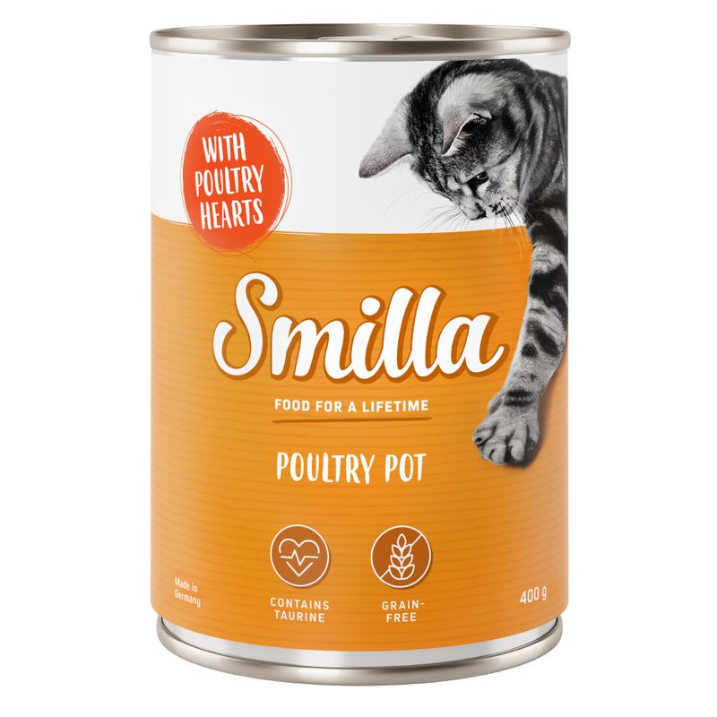 Bitiba Fai scorta Smilla Delizie al Pollo 24 x 400 g Alimento umido per gatti In Linea