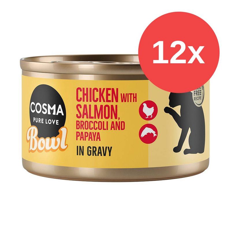 Bitiba Fai scorta Cosma Bowl 12 x 80 g Alimento umido per gatto