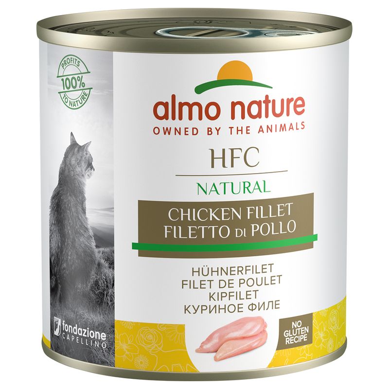 Bitiba Almo Nature HFC 12 x 280 g Alimento umido per gatti Vendita