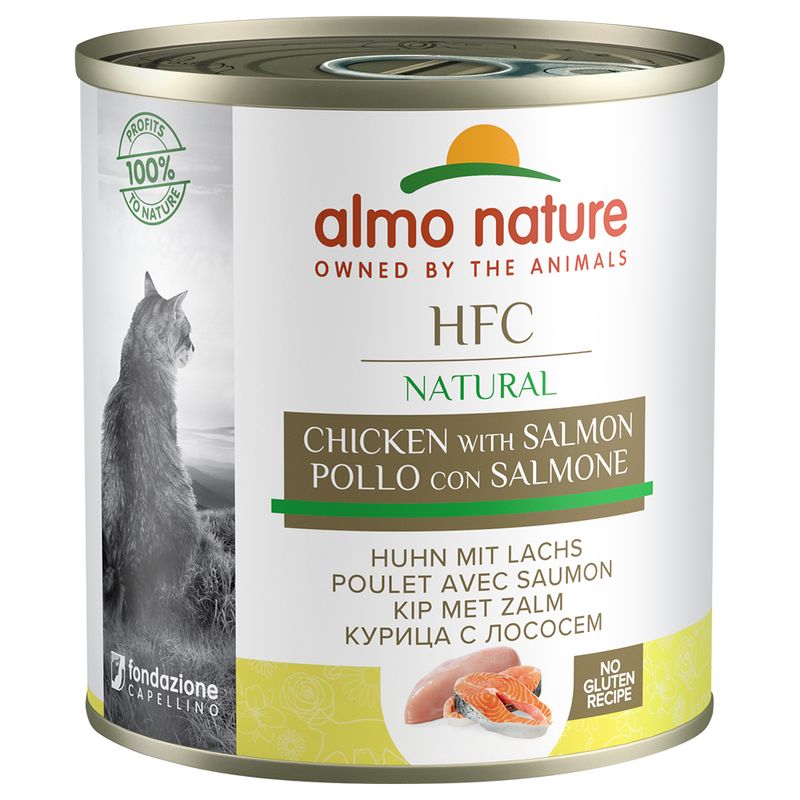 Bitiba Almo Nature HFC 12 x 280 g Alimento umido per gatti Vendita