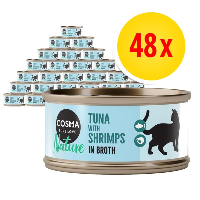 Bitiba Fai scorta Cosma Nature 48 x 70 g