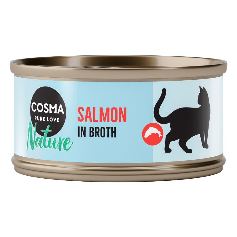 Bitiba Fai scorta Cosma Nature 48 x 70 g Promozione