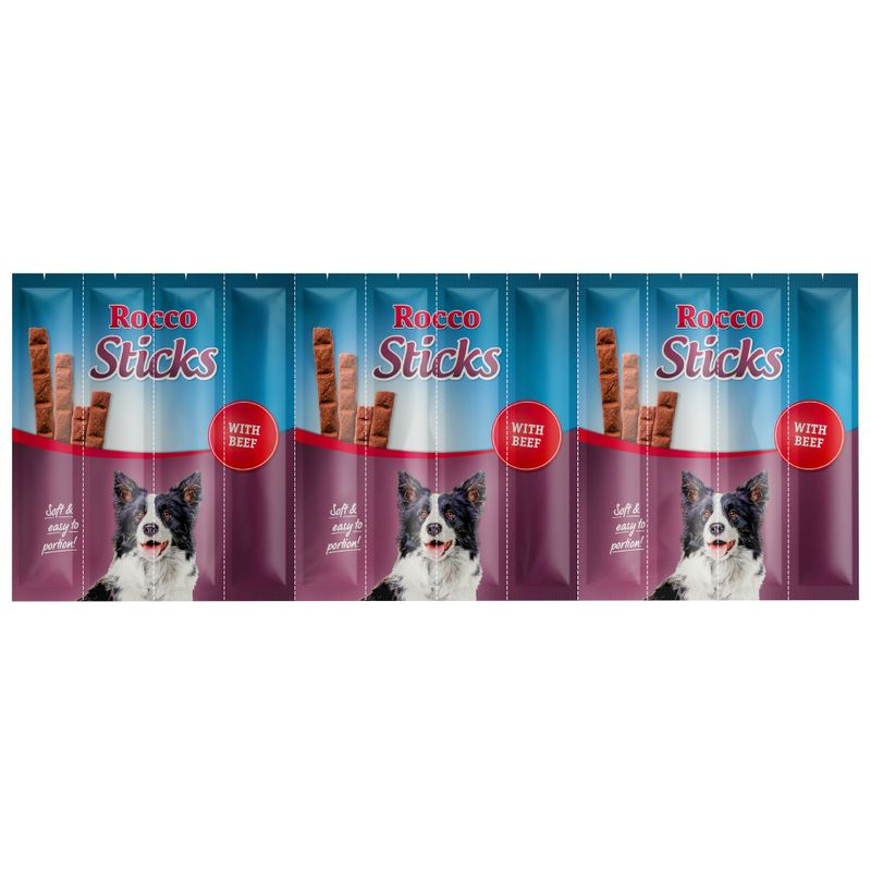 Bitiba Fai scorta Rocco Sticks 3 x 12 pz Snack cane Negozi Online