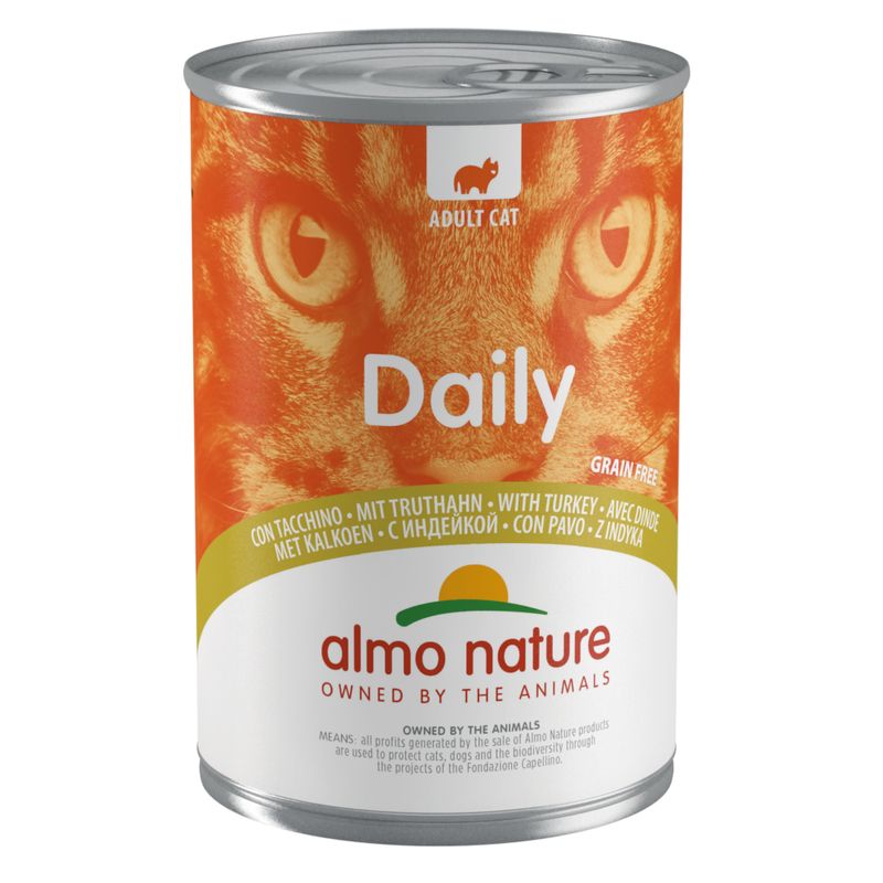 Bitiba Almo Nature Daily Menu 24 x 400 g Consegna Veloce