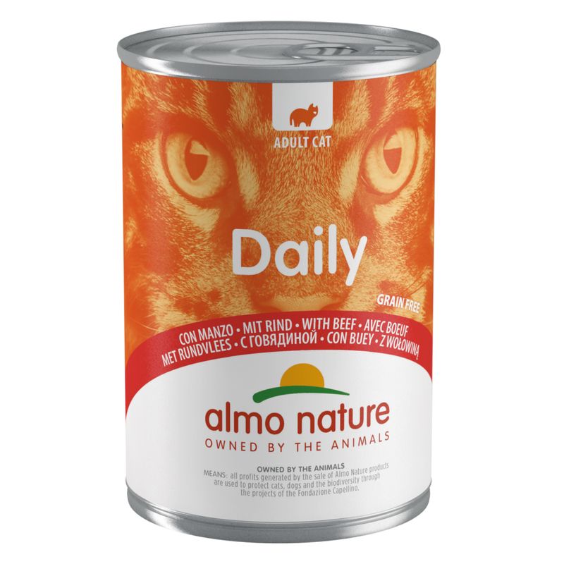 Bitiba Almo Nature Daily Menu 24 x 400 g Consegna Veloce