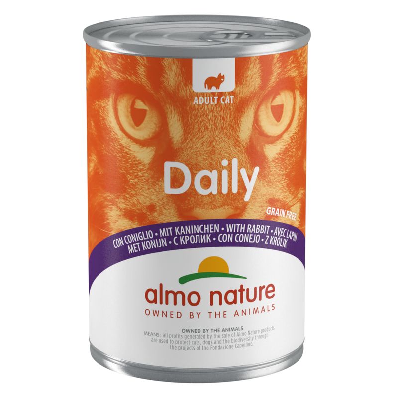 Bitiba Almo Nature Daily Menu 24 x 400 g Consegna Veloce