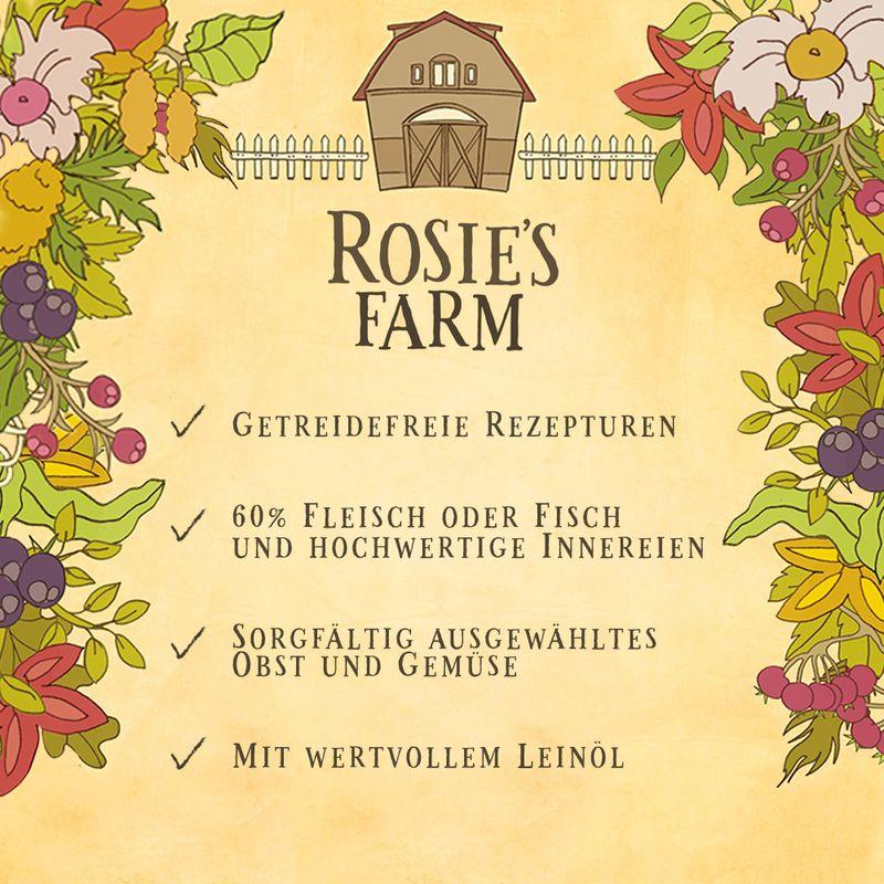 Bitiba Fai scorta 24 x 800 g Rosie's Farm Adult Alimento umido per cani Promozione Limitata