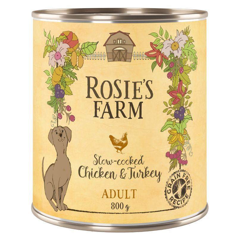 Bitiba Fai scorta 24 x 800 g Rosie's Farm Adult Alimento umido per cani Promozione Limitata