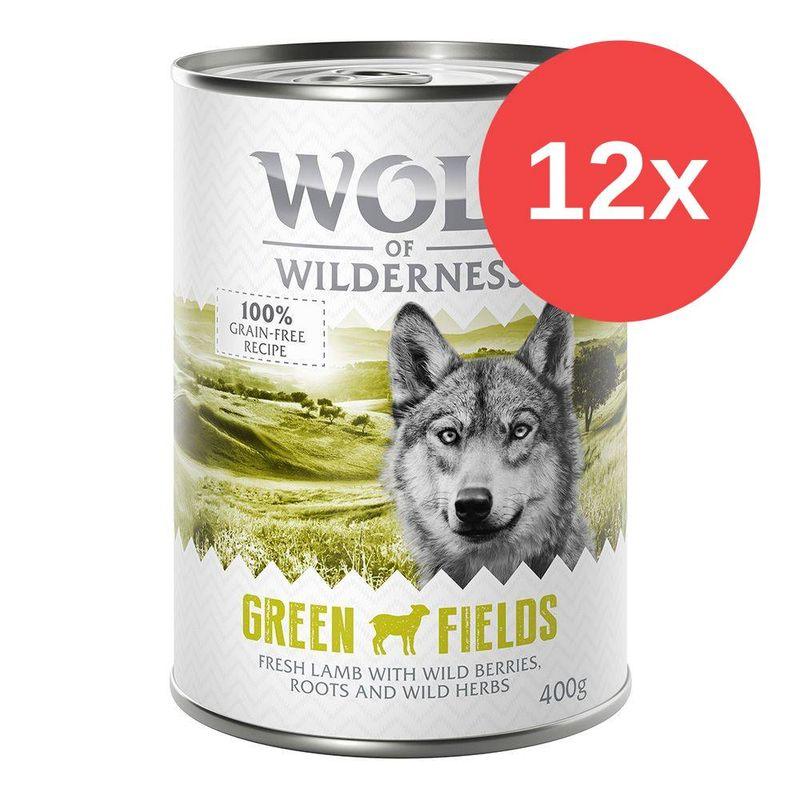 Bitiba Fai scorta Wolf of Wilderness Adult 12 x 400 g umido per cane