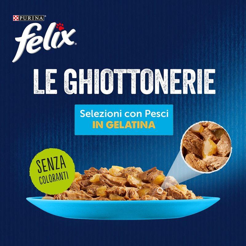 Bitiba Maxi formato: Felix Le Ghiottonerie 120 x 85 g Alimento umido per gatti Shopping Online