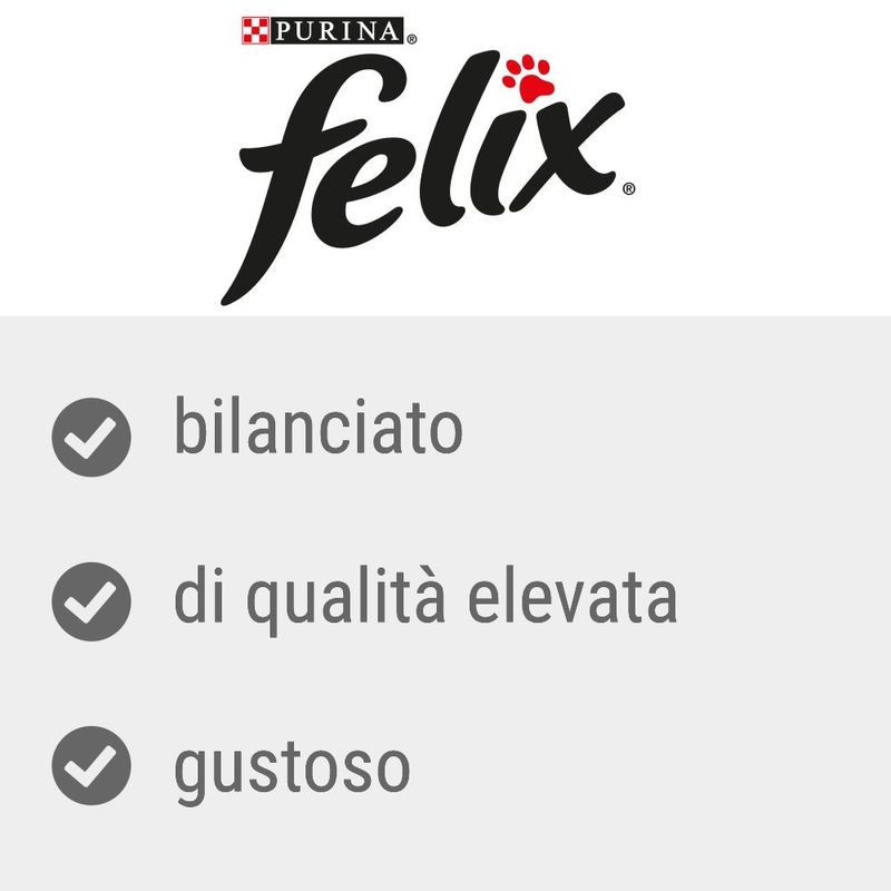 Bitiba Felix Classic 80 x 85 g Alimento umido per gatti Affare Del Giorno