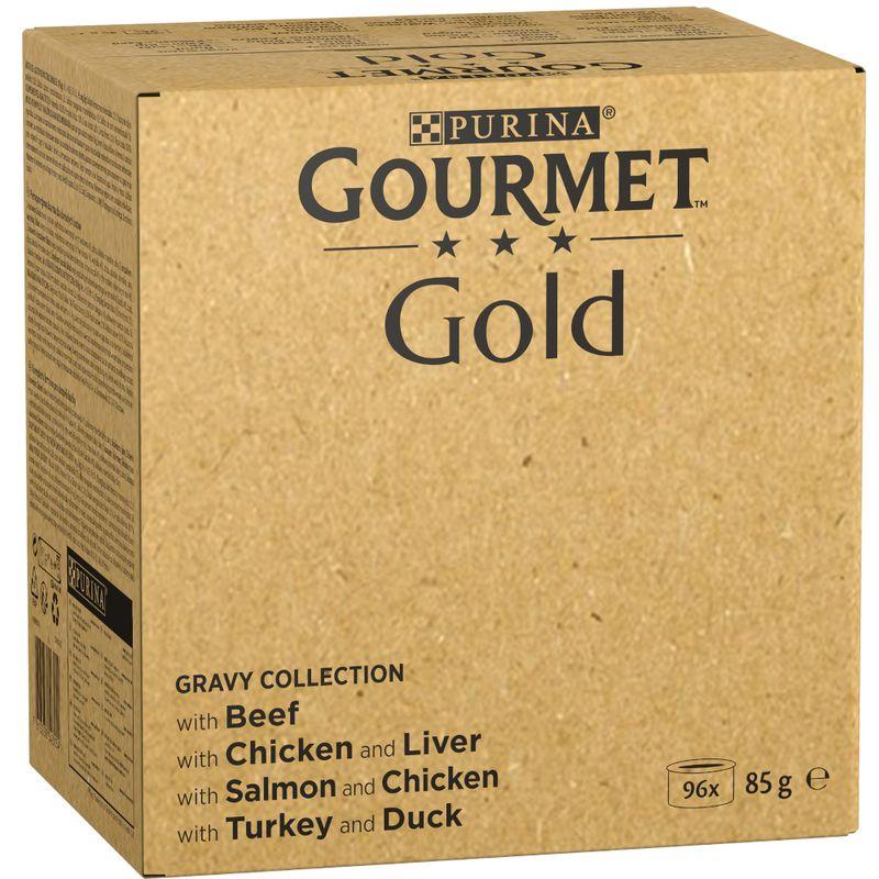 Bitiba Fai scorta Gourmet Gold 96 x 85 g Alimento umido per gatti Prezzo Ridotto