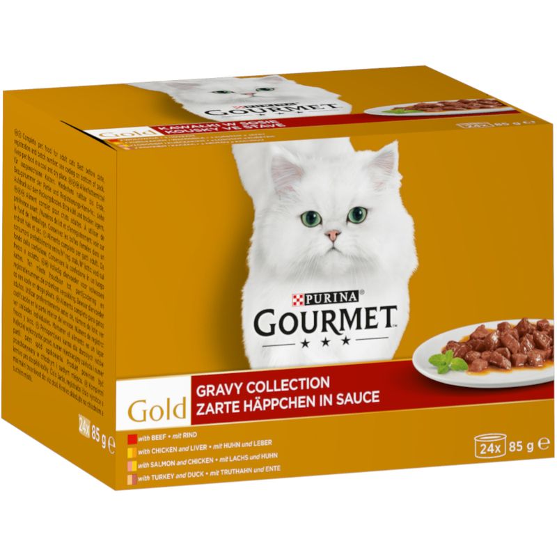 Bitiba Fai scorta Gourmet Gold 96 x 85 g Alimento umido per gatti Prezzo Ridotto