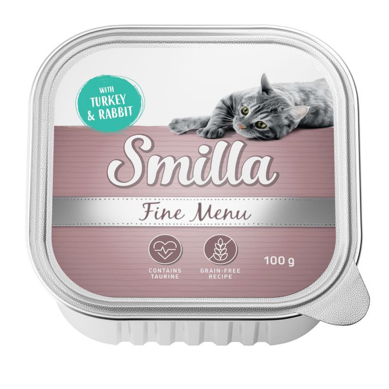 Bitiba Fai scorta Smilla Fine Menù 24 x 100 g Alimento umido per gatti Sottocosto
