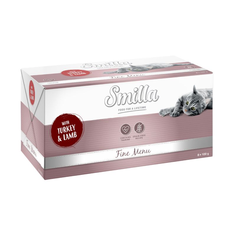 Bitiba Fai scorta Smilla Fine Menù 24 x 100 g Alimento umido per gatti Sottocosto