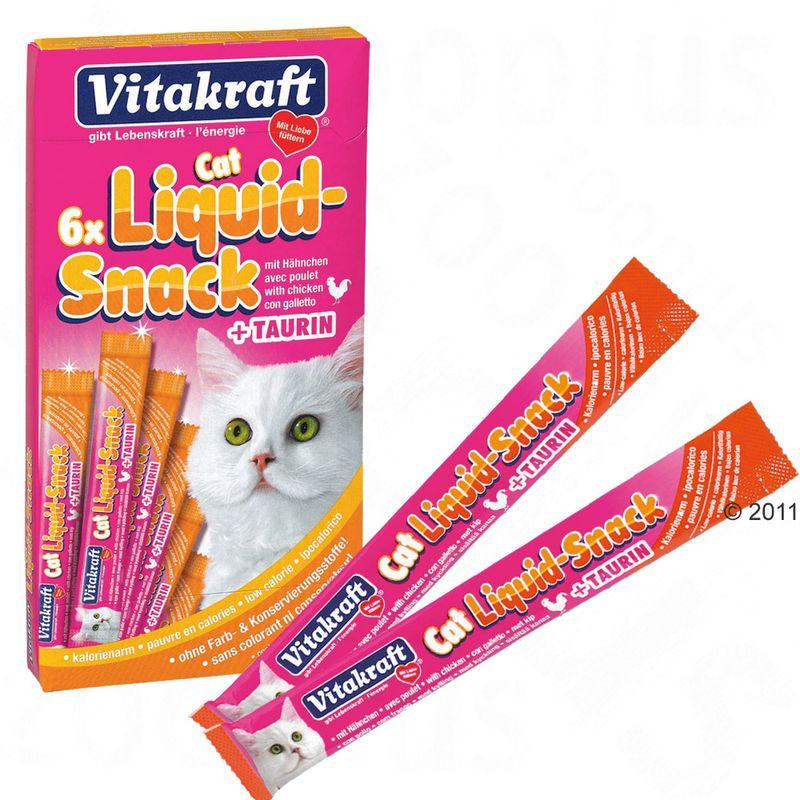 Bitiba Vitakraft Cat Liquid Snack 48 x 15 g Presa