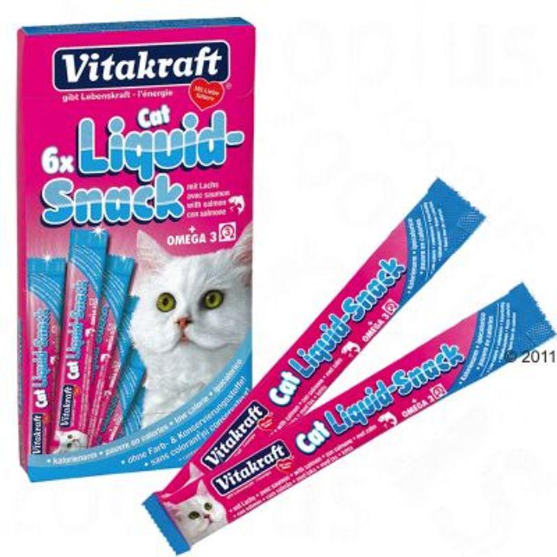 Bitiba Vitakraft Cat Liquid Snack 48 x 15 g Presa