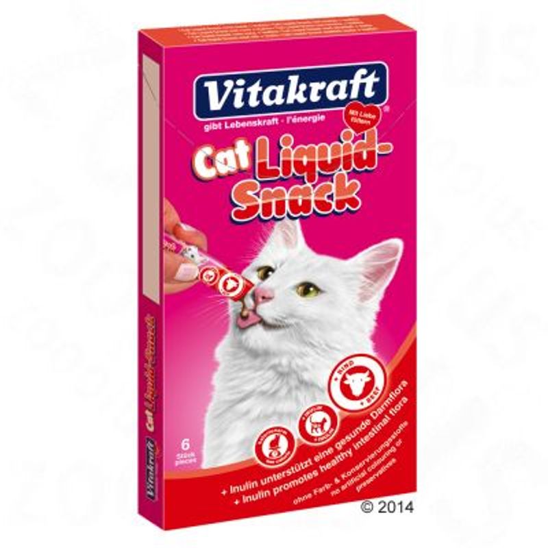 Bitiba Vitakraft Cat Liquid Snack 48 x 15 g Presa