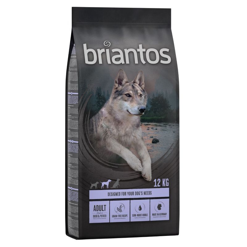 Bitiba Fai scorta 2 x 12 kg Briantos senza cereali Sconto
