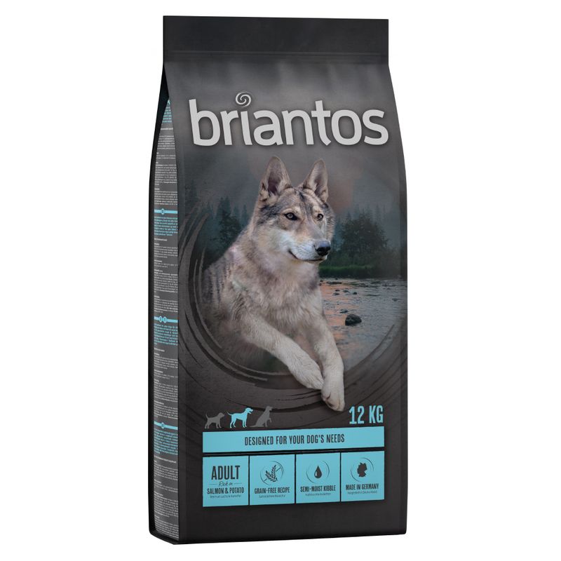 Bitiba Fai scorta 2 x 12 kg Briantos senza cereali Sconto