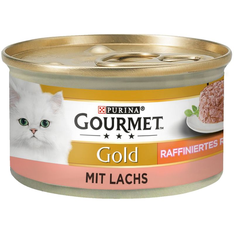 Bitiba Fai scorta Gourmet Gold Tortini 48 x 85 g Alimento umido per gatti Offerta