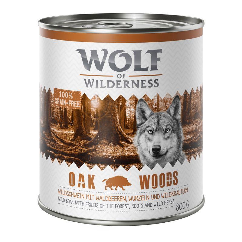 Bitiba Fai scorta Wolf of Wilderness Adult 12 x 800 g umido per cane Economico