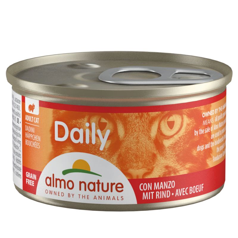 Bitiba Almo Nature Daily Menu 24 x 85 g Alimento umido per gatti Online